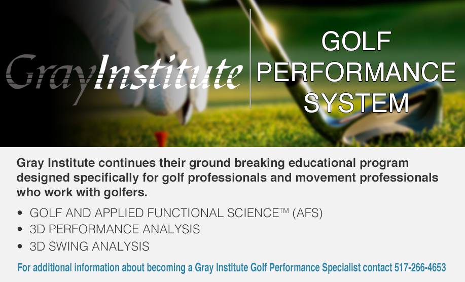 golf performance training | houston, tx